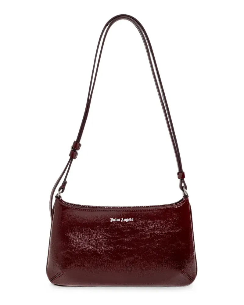 Palm Angels Giorgina leather shoulder bag - Rot Rot