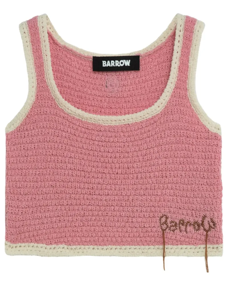 BARROW Cropped-Top - Rosa Rosa