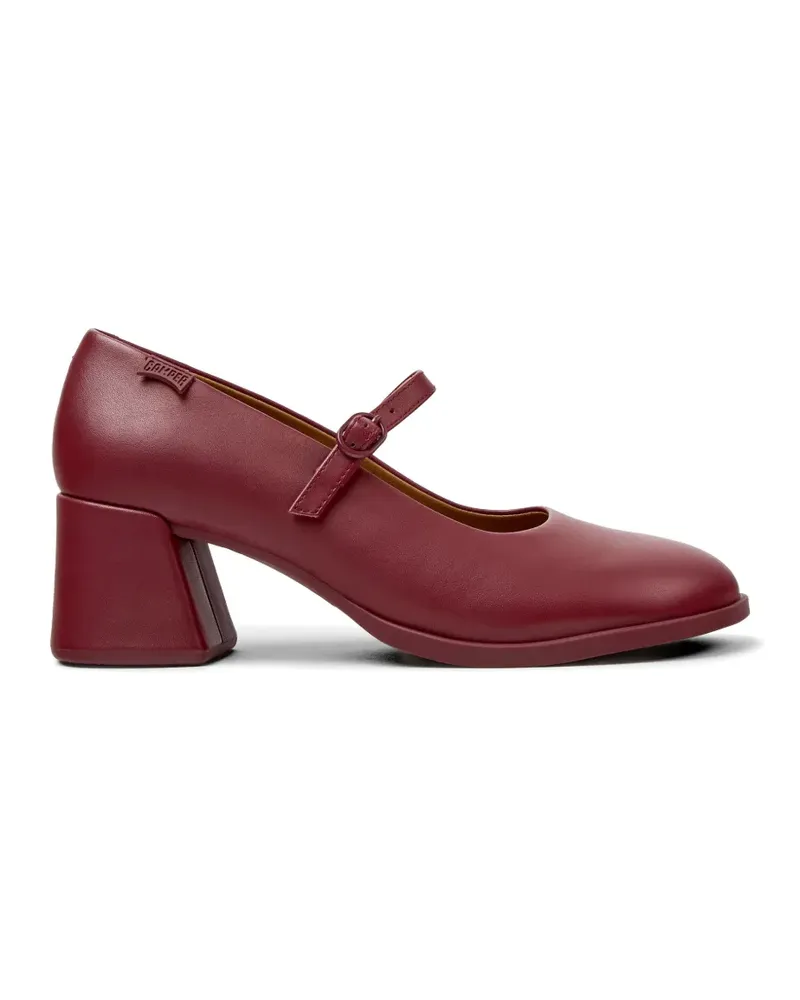 Camper Kora Pumps mit Schnallenriemen - Rot Rot