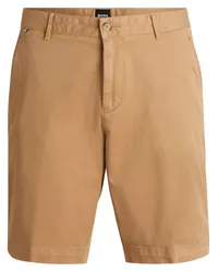 HUGO BOSS Klassische Chino-Shorts Nude