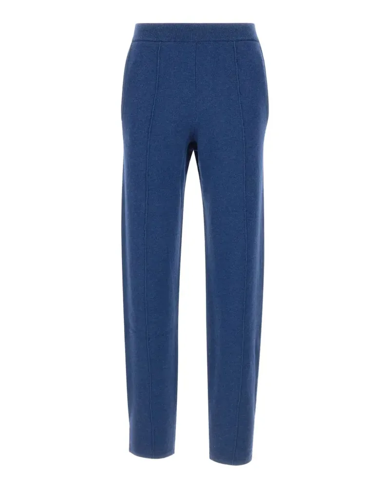 Not Shy Lupe elasticated-waistband trousers - Blau Blau
