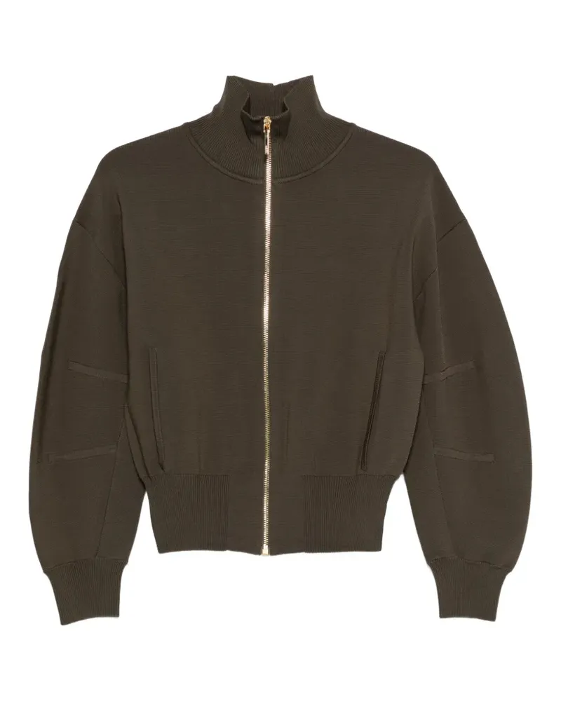 Joseph Sable zip knitted jacket - Grün Grün