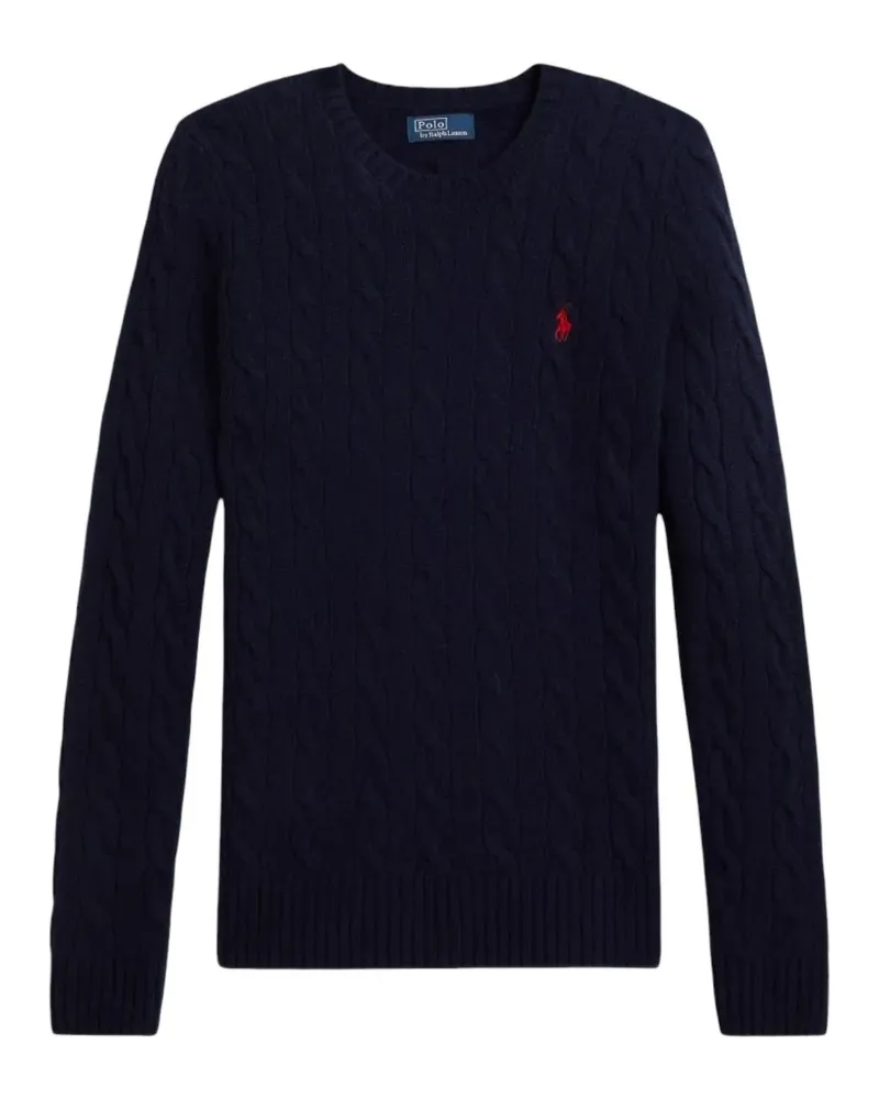 Ralph Lauren Pullover mit rundem Ausschnitt - Blau Blau
