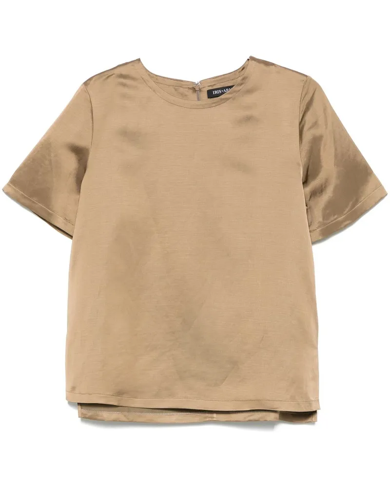 Iris von Arnim Lua T-Shirt - Braun Braun