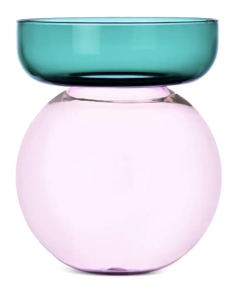 Ichendorf Milano glass vase (20cm) - Rosa Rosa