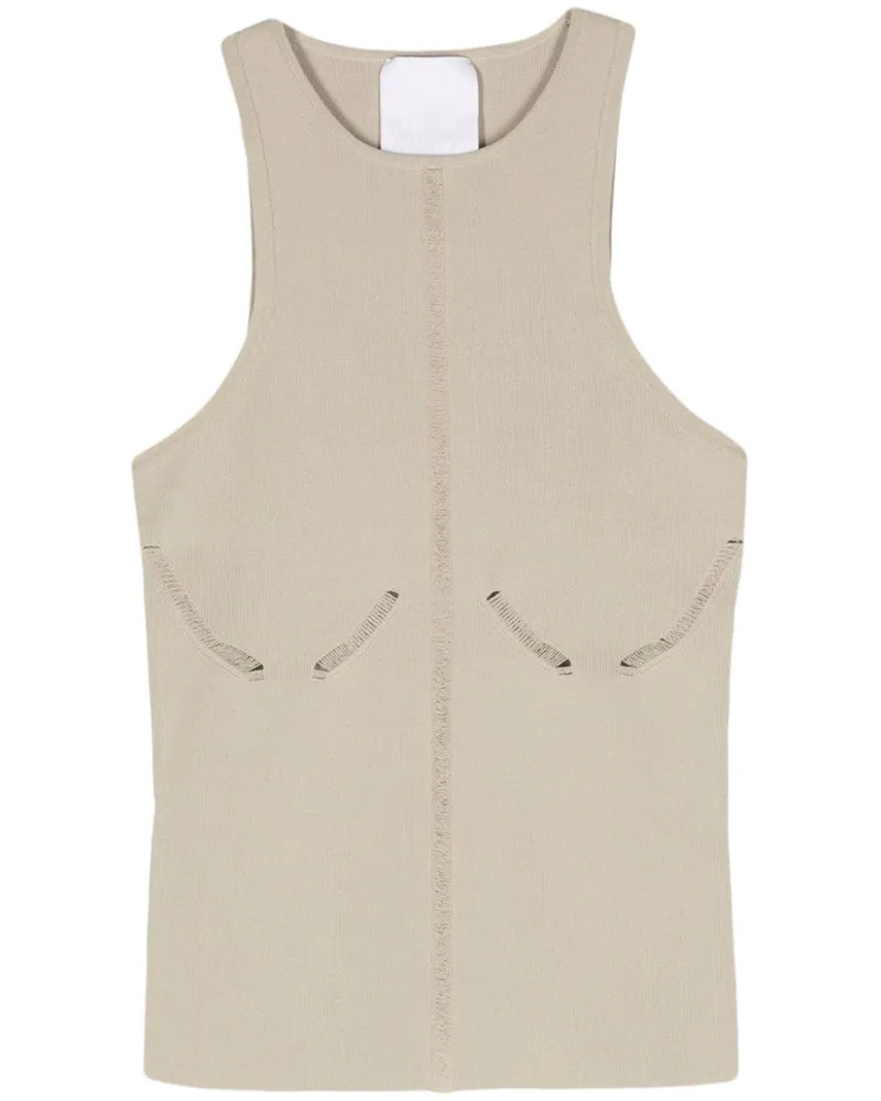 Paris Georgia Mia Tanktop Nude