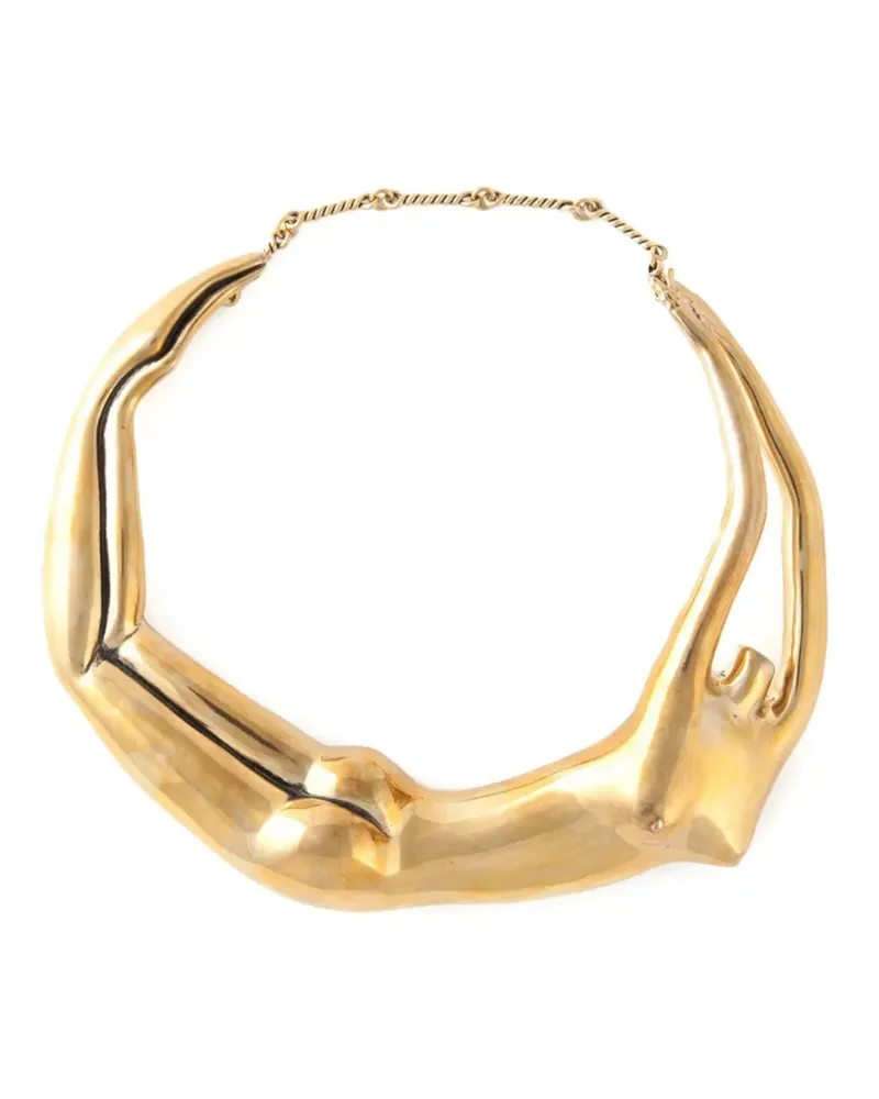 Aurélie Bidermann Body' Halskette - Metallic Metallic