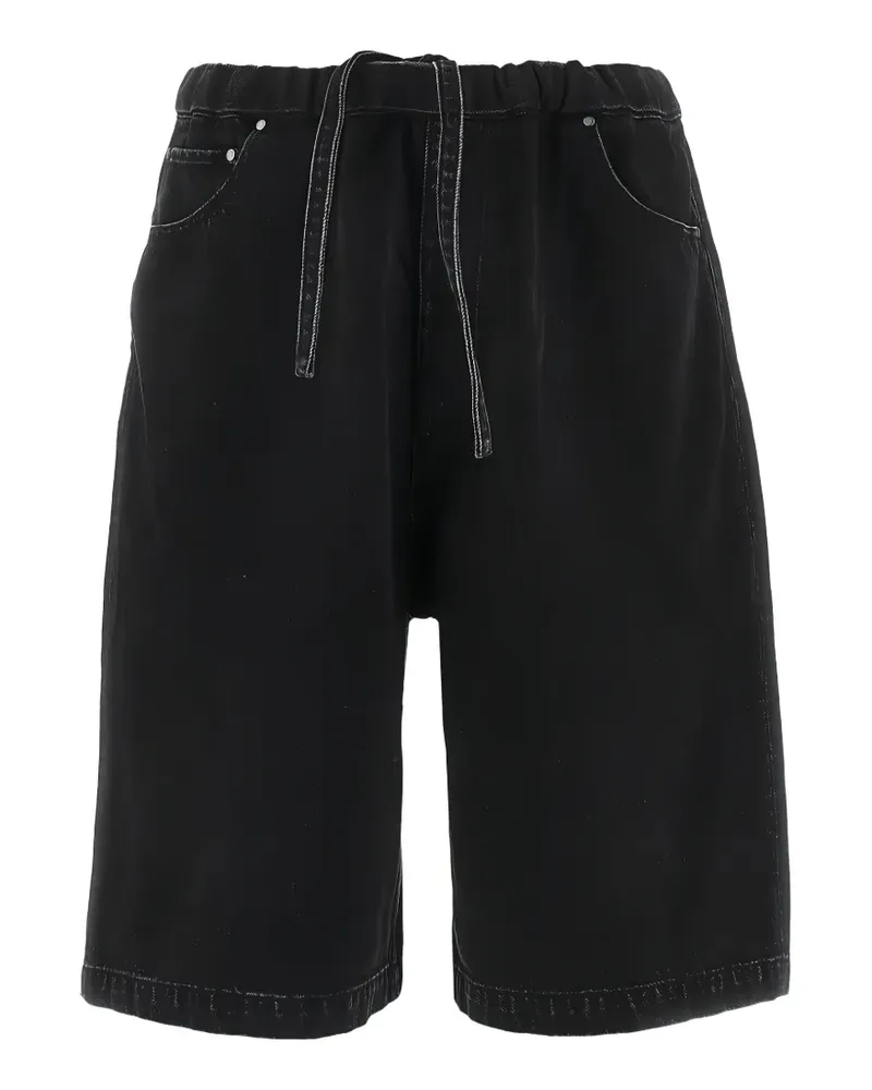 Entire Studios drawstring shorts - Schwarz Schwarz