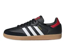 Samba OG Sneakers mit Streifen - Schwarz