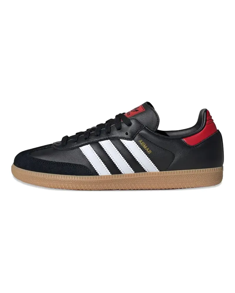 adidas Samba OG stripes sneakers - Schwarz Schwarz