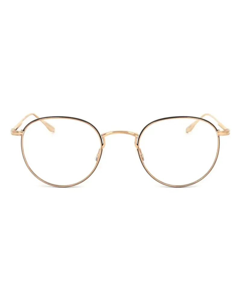 Barton Perreira Brille mit rundem Gestell - Gold Gold