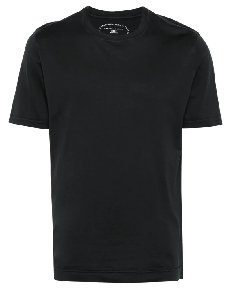 Fedeli T-Shirt aus Bio-Baumwolle - Schwarz Schwarz