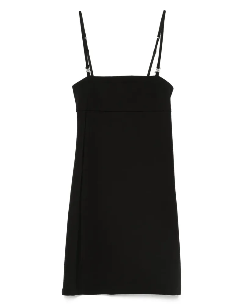 SPORTMAX Minikleid mit Cut-Out - Schwarz Schwarz