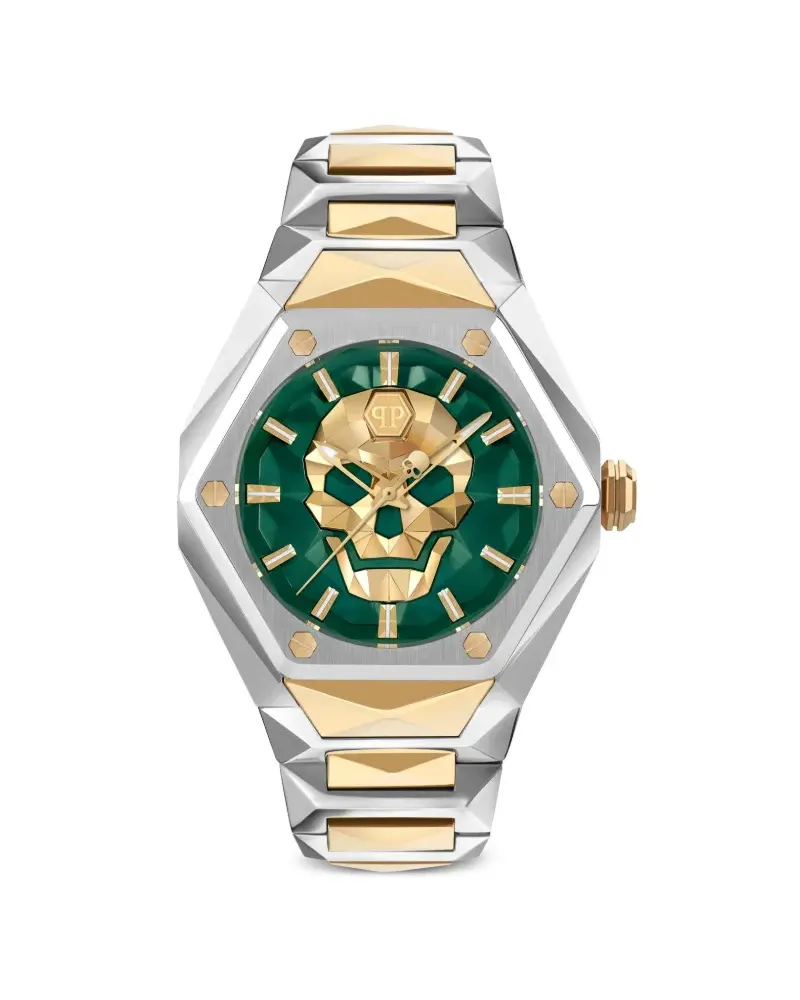 Philipp Plein The $kull Spikes 45mm - Grün Grün