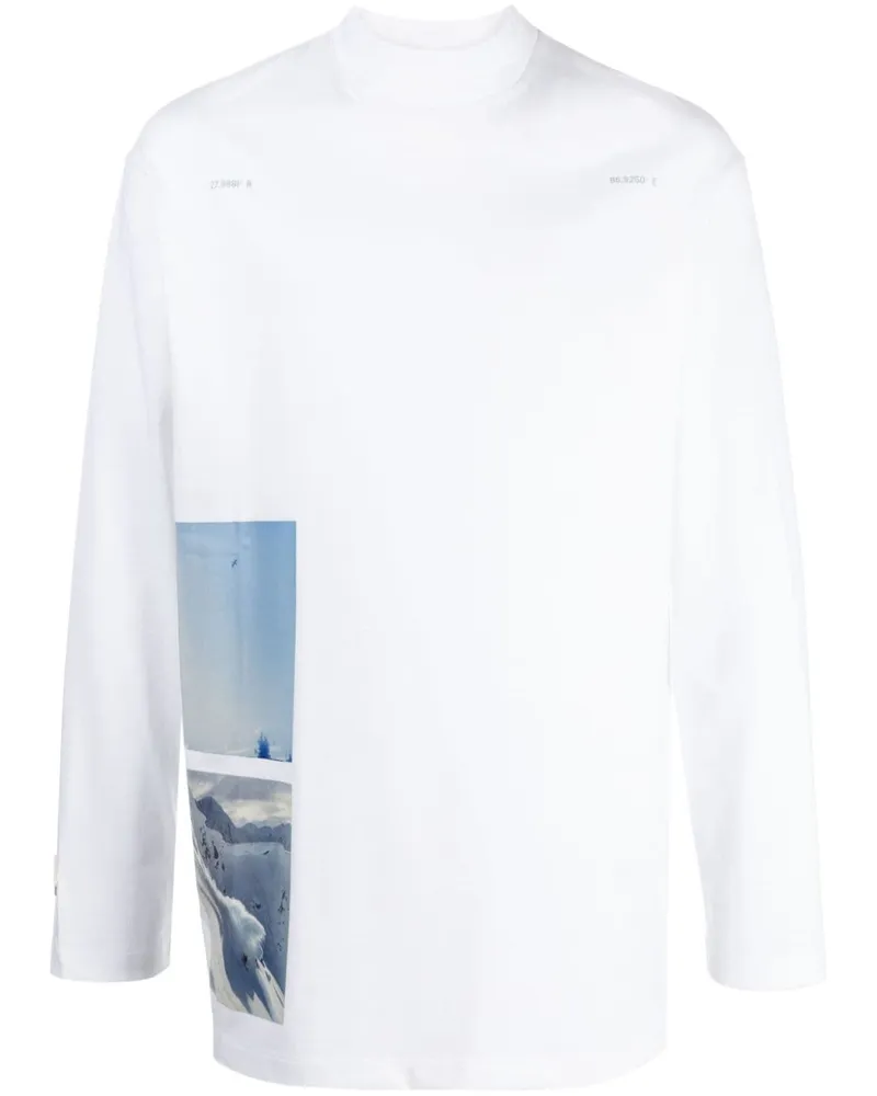 Spoonyard x Taro Tamai Alaska T-Shirt - Weiß Weiß