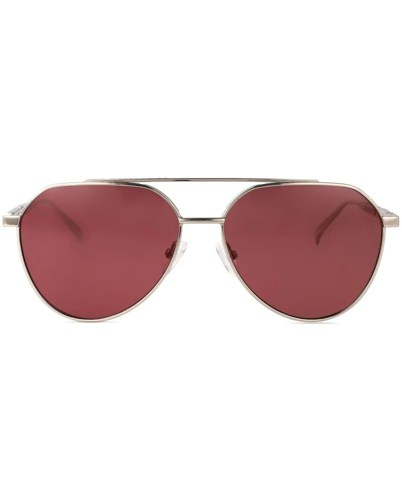 Alexander McQueen 0478 Sonnenbrille - Silber Silber