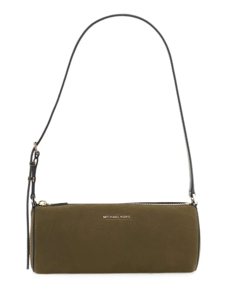 Michael Kors logo-plaque shoulder bag - Grün Grün