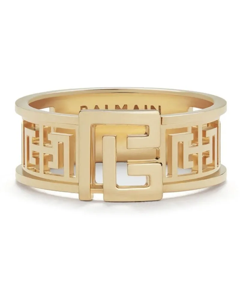 Balmain 18kt Gelbgoldring Gold