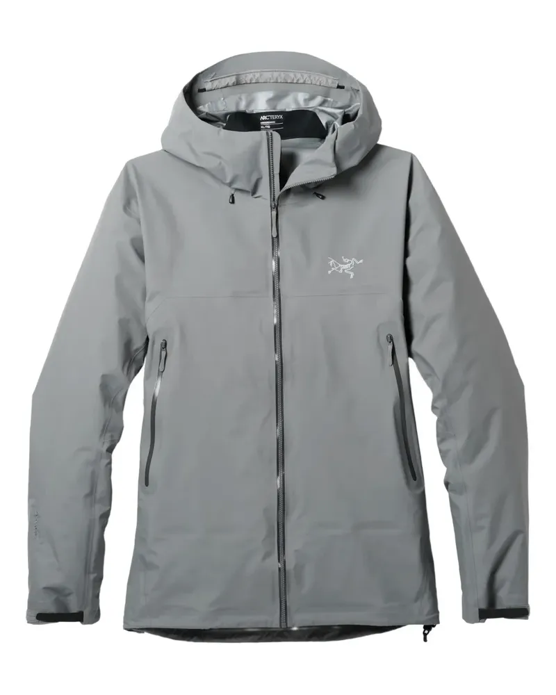 Arc'teryx Beta SL hooded zip jacket - Grau Grau
