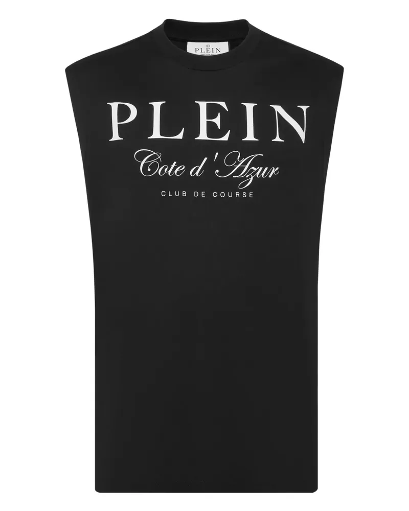 Philipp Plein Club The Course T-Shirt - Schwarz Schwarz