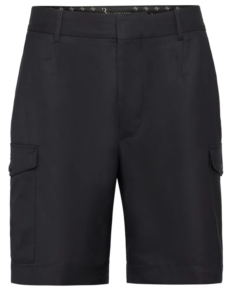 Billionaire Klassische Cargo-Shorts - Blau Blau