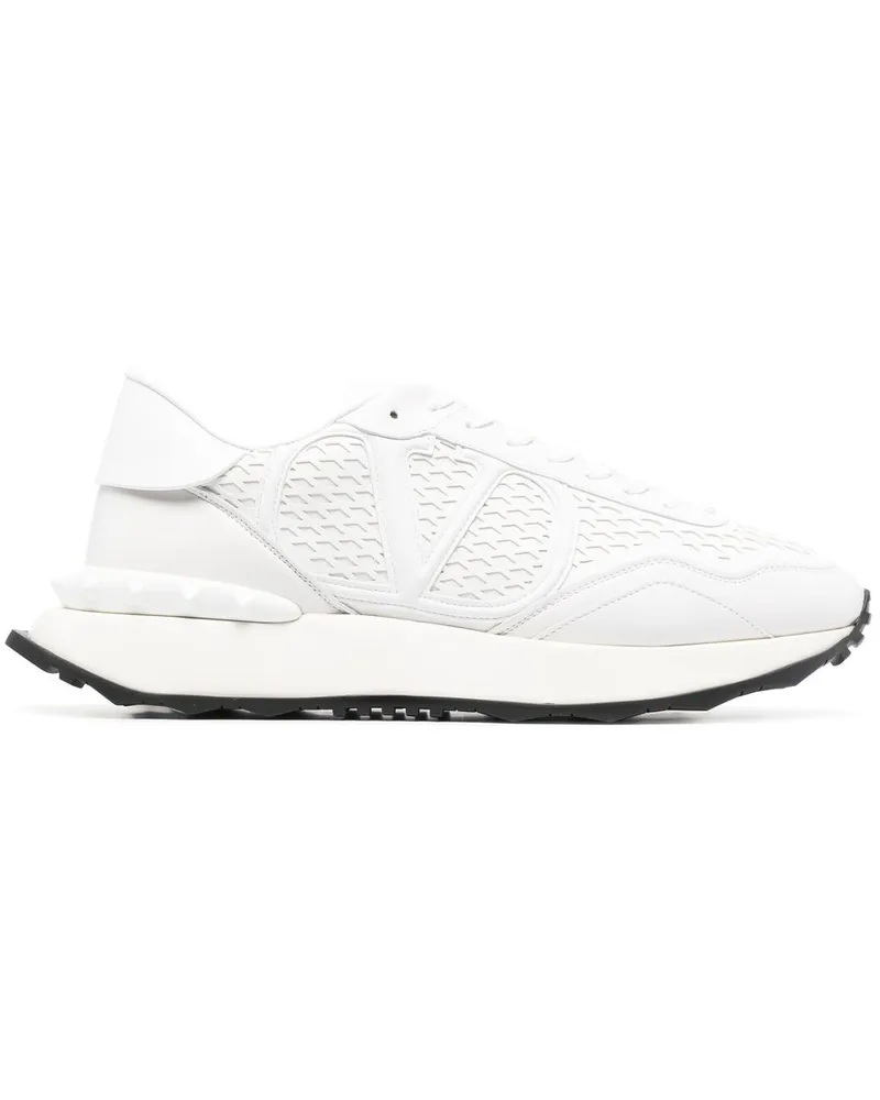 Valentino Garavani Sneakers mit Logo-Prägung - Weiß Weiß