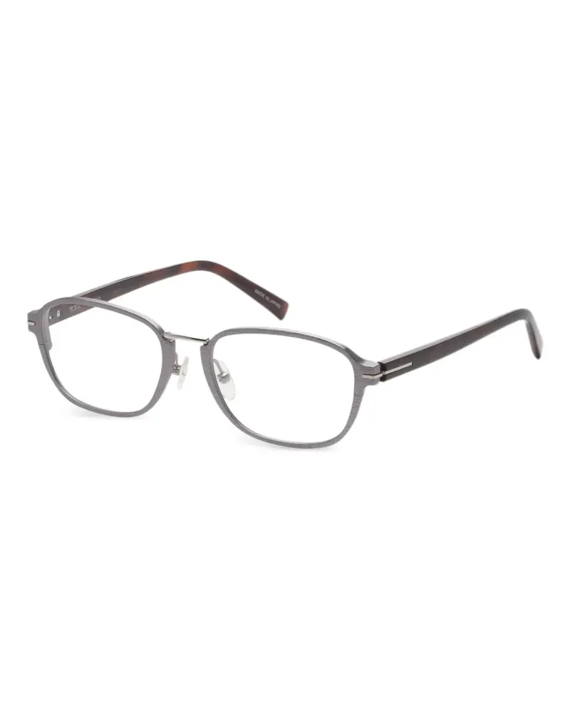 Tumi Brille mit geometrischem Gestell - Grau Grau
