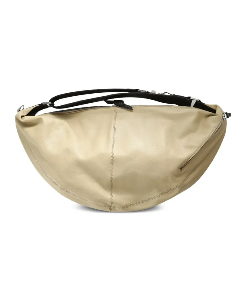 Christophe Lemaire Quiver Clip Schultertasche - Nude Nude