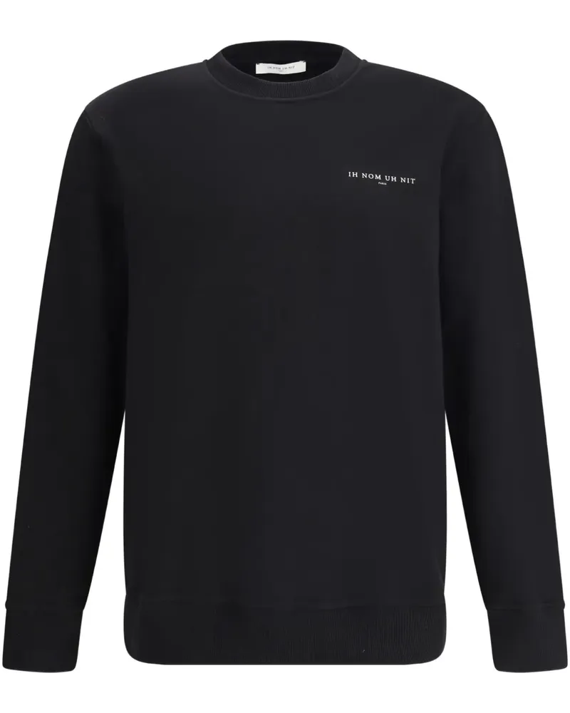 IH NOM UH NIT Sweatshirt mit grafischem Print - Schwarz Schwarz