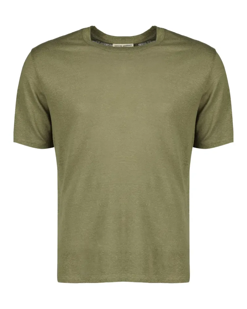 Officine Generale short-sleeve T-shirt - Grün Grün