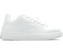 Sneakers mit verdrehtem Detail - Weiß