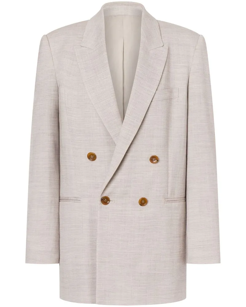 Philosophy Di Lorenzo Serafini Doppelreihiger Blazer - Nude Nude