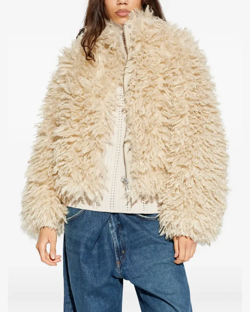 Samsøe & Samsøe Samedda Jacke mit Reißverschluss - Nude Nude