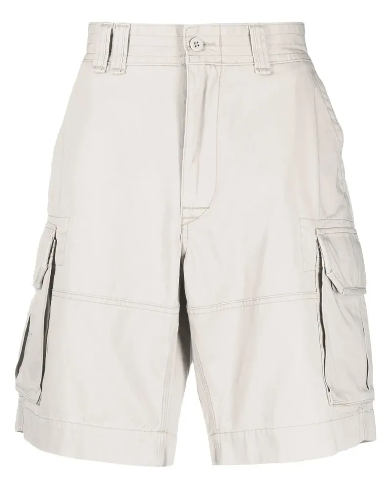 Ralph Lauren Cargo-Shorts mit Logo-Patch - Nude Nude