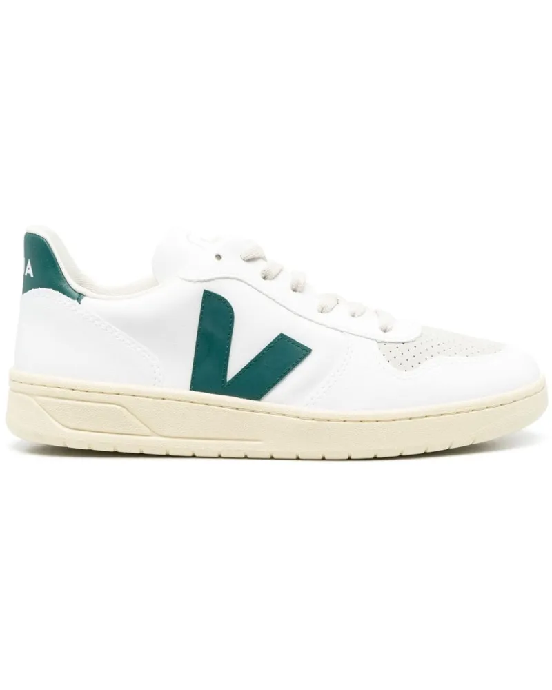 VEJA V-10 CWL Sneakers - Weiß Weiß