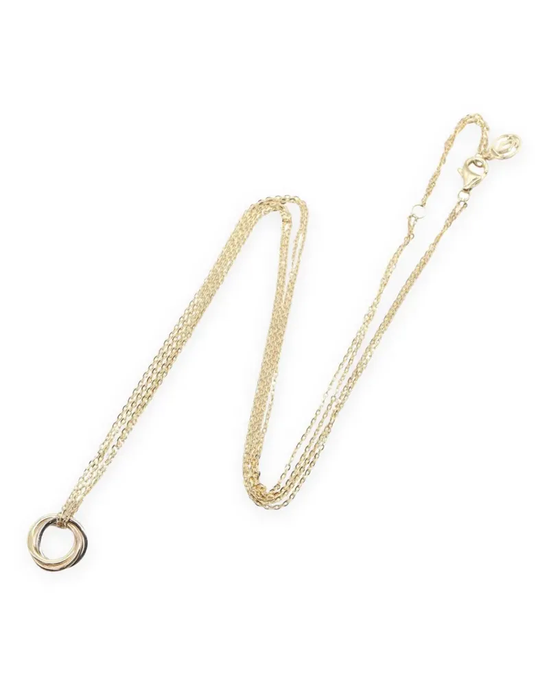 Cartier 2010s Trinity Halskette - Gold Gold