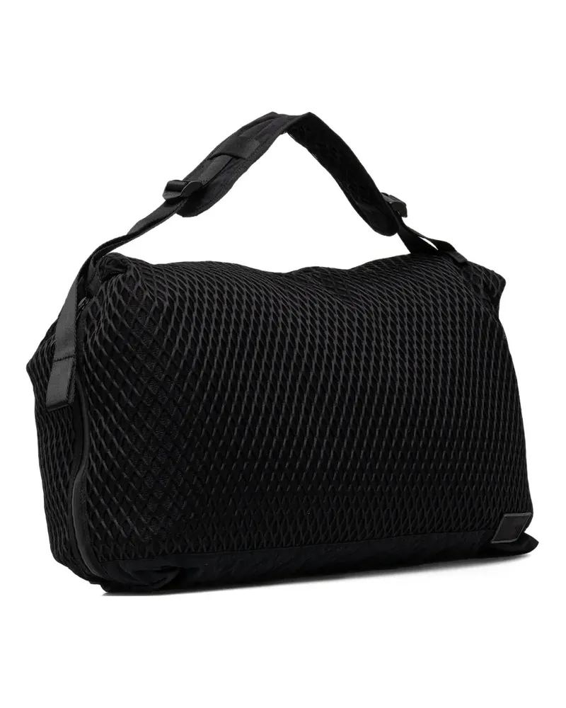 EA7 Reisetasche mit Logo - Schwarz Schwarz