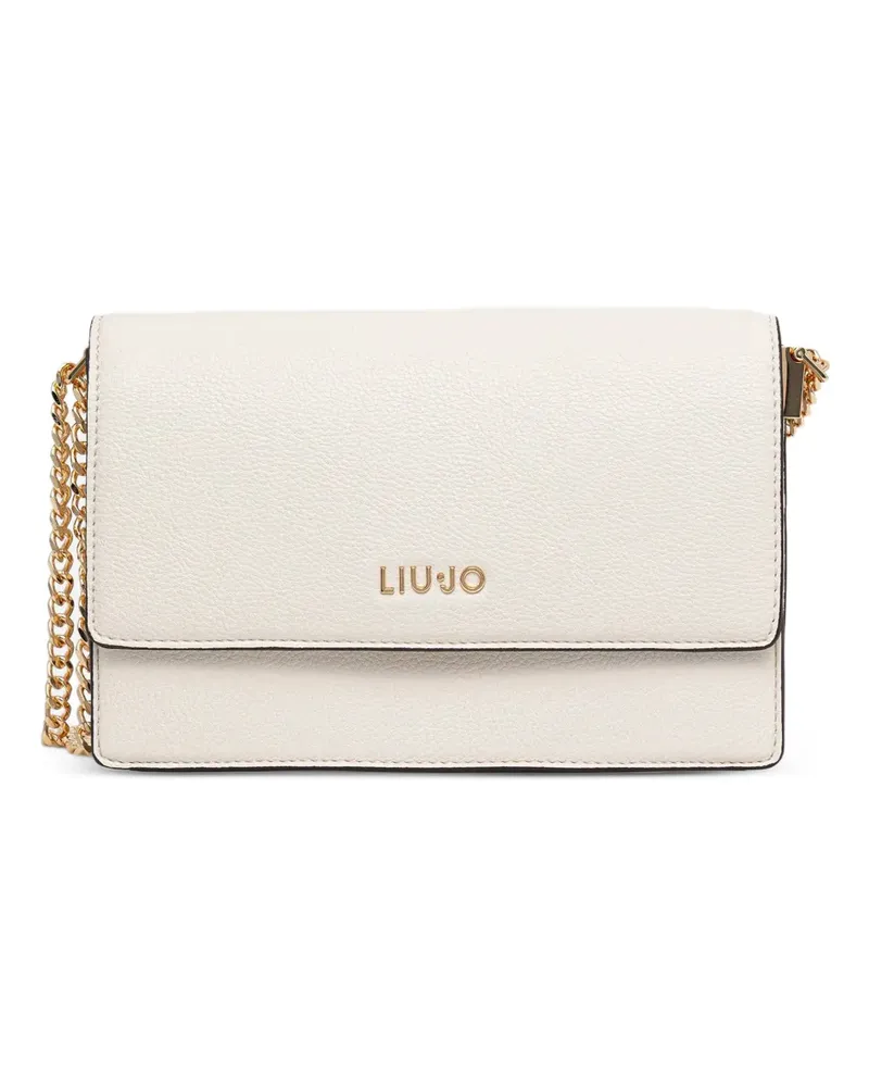 Liu Jo chain satchel bag - Weiß Weiß
