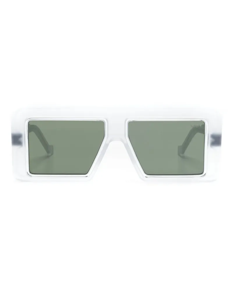 VAVA EYEWEAR Sonnenbrille mit eckigem Gestell - Weiß Weiß