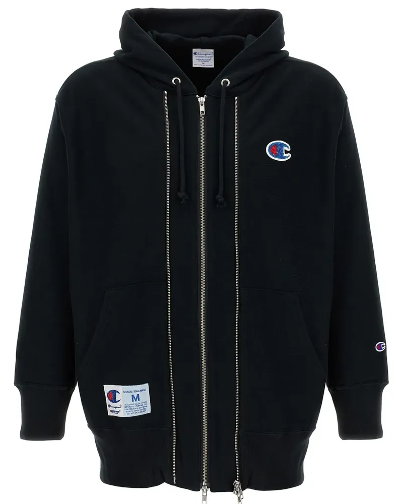 Undercover x Champion Hoodie - Schwarz Schwarz