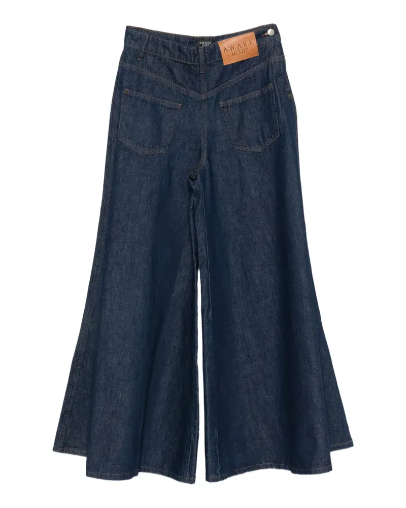 A.W.A.K.E. Mirror wide-leg jeans - Blau Blau