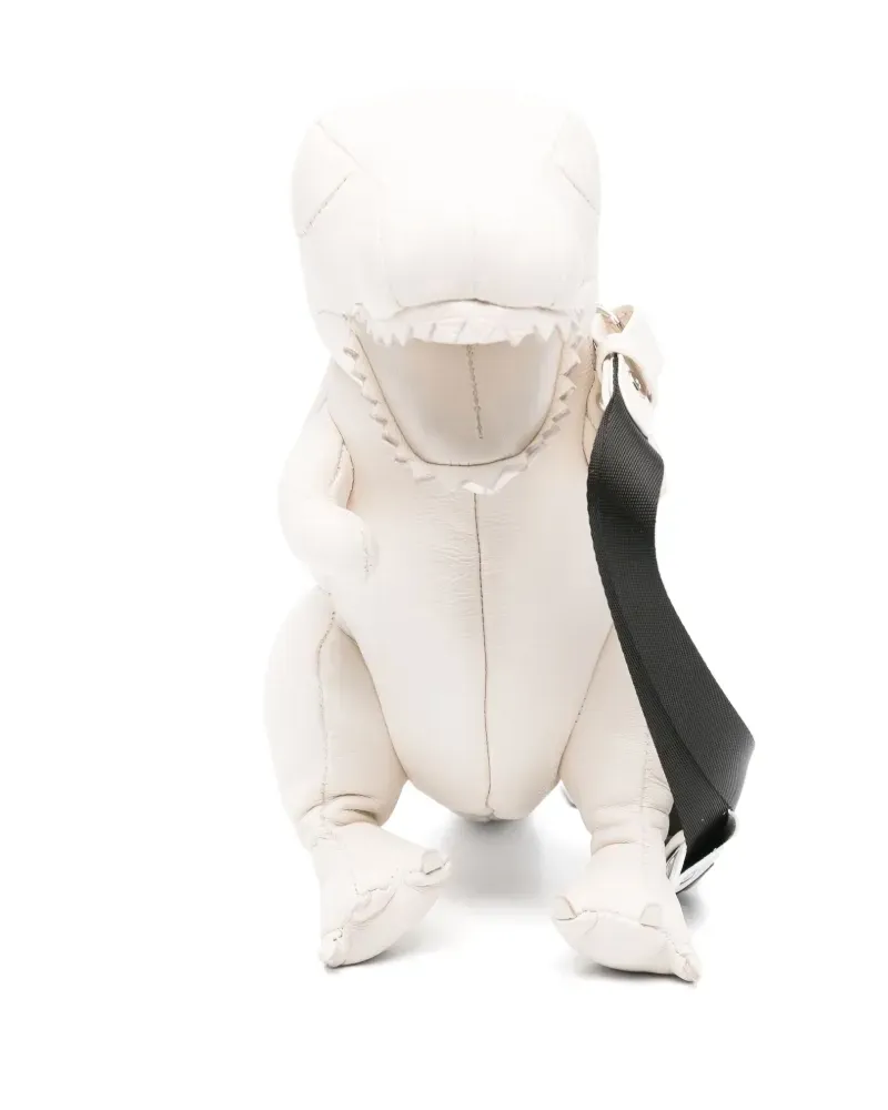 MIHARAYASUHIRO Dolls T-Rex Umhängetasche - Weiß Weiß
