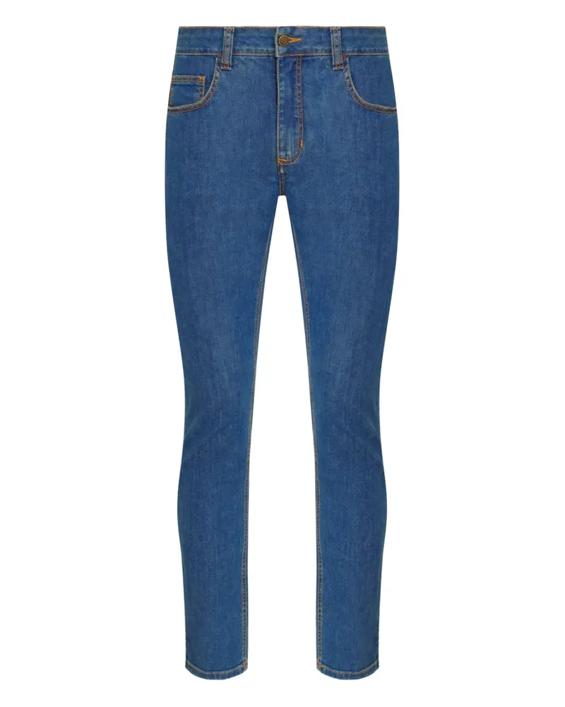 Osklen Jeans aus Baumwolle - Blau Blau
