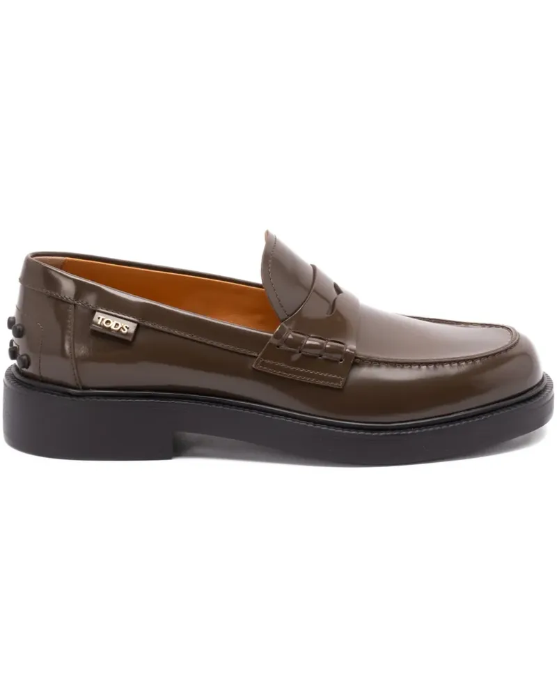 TOD'S Klassische Penny-Loafer - Braun Braun