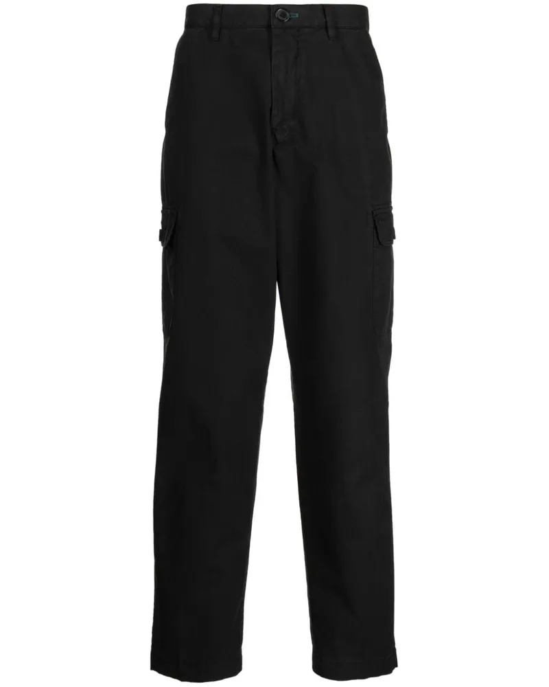 Paul Smith Cargohose mit Tapered-Bein Schwarz