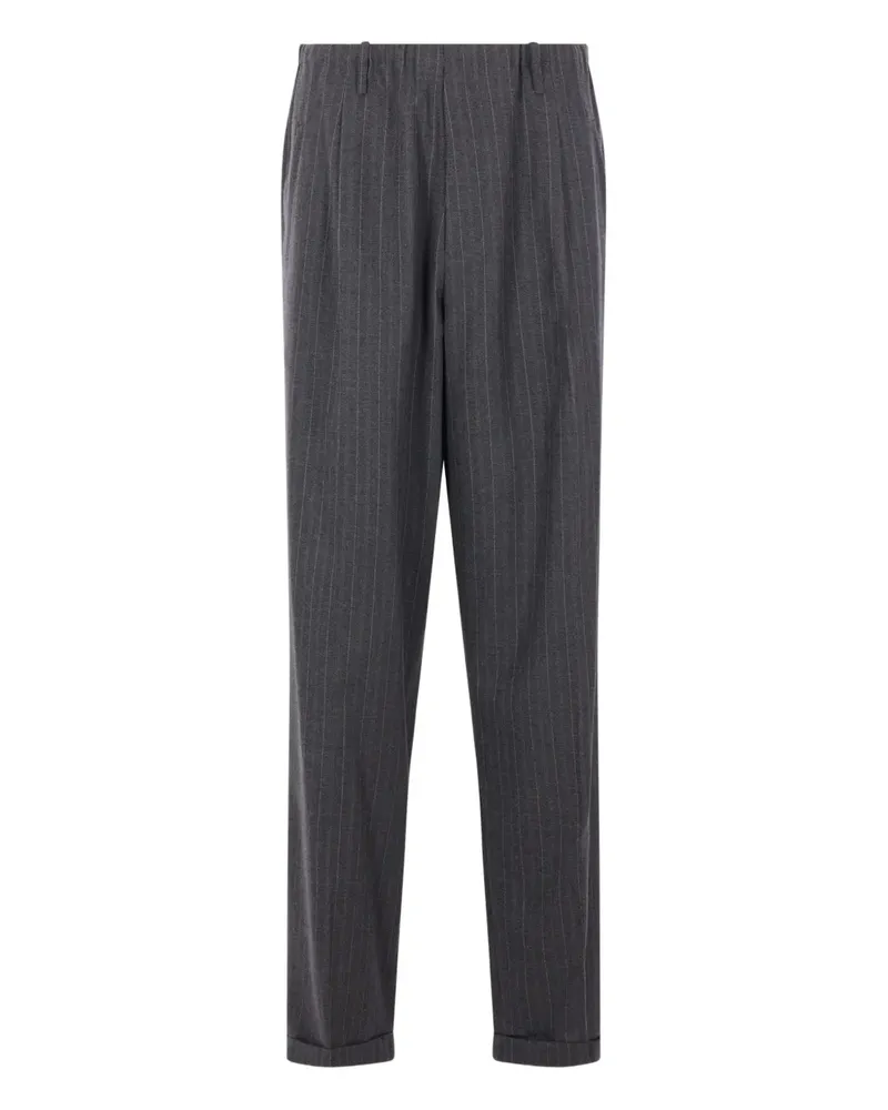 Magliano pinstripe trousers - Grau Grau