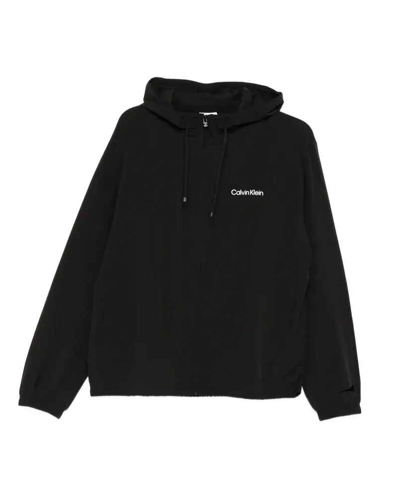 Calvin Klein hooded jacket - Schwarz Schwarz
