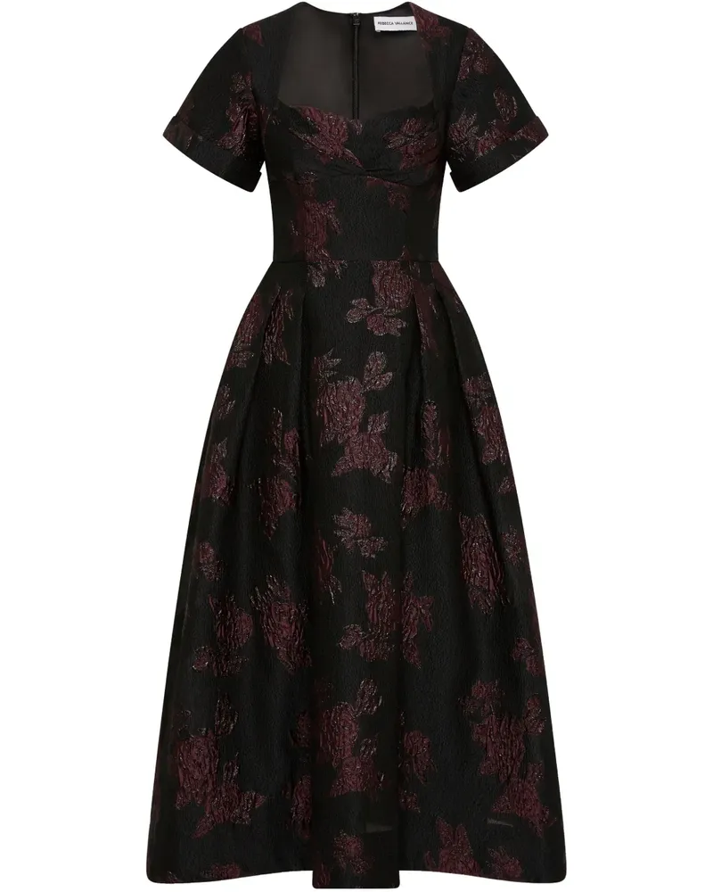 Rebecca Vallance Florentina Midikleid - Rot Rot