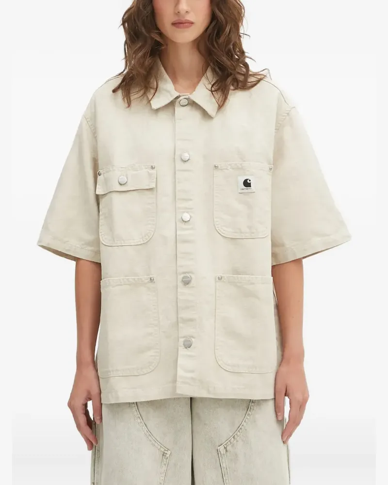 Carhartt WIP Hemd mit Brusttasche - Nude Nude