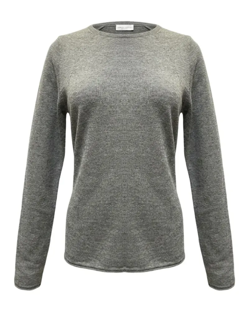 Roberto Collina Pullover mit rundem Ausschnitt - Grau Grau
